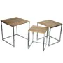 Set of 3 tables Alexandra House Living Brown Wood by Alexandra House Living, Tables - Ref: D1624596, Price: 122,91 €, Discoun...