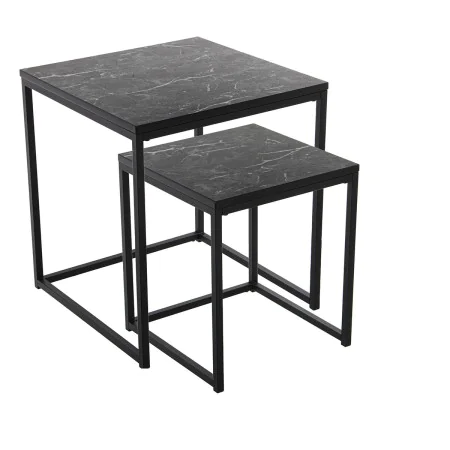 Jeu de 2 tables Alexandra House Living Noir Métal de Alexandra House Living, Tables - Réf : D1624606, Prix : 176,09 €, Remise...