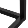 Jeu de 2 tables Alexandra House Living Noir Métal de Alexandra House Living, Tables - Réf : D1624606, Prix : 176,09 €, Remise...