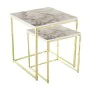 Jeu de 2 tables Alexandra House Living Doré Métal de Alexandra House Living, Tables - Réf : D1624607, Prix : 211,17 €, Remise...