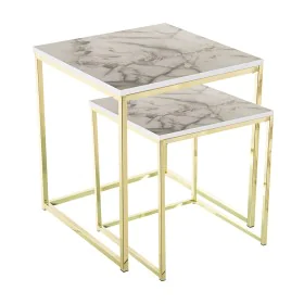 Jeu de 2 tables Alexandra House Living Doré Métal de Alexandra House Living, Tables - Réf : D1624607, Prix : 211,17 €, Remise...