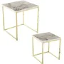 Conjunto de 2 mesas Alexandra House Living Dourado Metal de Alexandra House Living, Jogos de móveis - Ref: D1624607, Preço: 2...