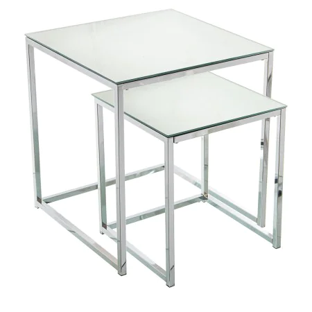 Jeu de 2 tables Alexandra House Living Gris Métal de Alexandra House Living, Tables - Réf : D1624609, Prix : 215,74 €, Remise...