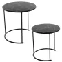 Jeu de 2 tables Alexandra House Living Noir Métal de Alexandra House Living, Tables - Réf : D1624610, Prix : 132,71 €, Remise...