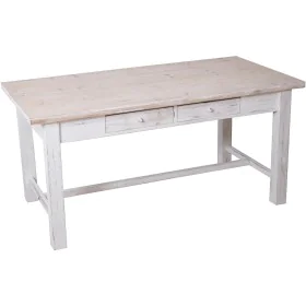 Table Alexandra House Living White 160 x 76 x 80 cm With boxes by Alexandra House Living, Tables - Ref: D1624618, Price: 281,...