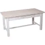 Table Alexandra House Living Blanc 160 x 76 x 80 cm Avec tiroirs de Alexandra House Living, Tables - Réf : D1624618, Prix : 3...