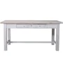 Table Alexandra House Living Blanc 160 x 76 x 80 cm Avec tiroirs de Alexandra House Living, Tables - Réf : D1624618, Prix : 3...