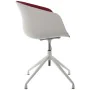 Chaise de Bureau Alexandra House Living Blanc Rouge Plaque Tournante de Alexandra House Living, Chaises et canapés - Réf : D1...