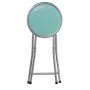 Folding Stool Alexandra House Living Blue Wood 30 x 45 x 30 cm by Alexandra House Living, Barstools - Ref: D1624831, Price: 1...