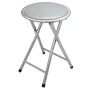 Folding Stool Alexandra House Living Grey Wood 30 x 45 x 30 cm by Alexandra House Living, Barstools - Ref: D1624832, Price: 1...