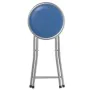 Folding Stool Alexandra House Living Blue Wood 30 x 45 x 30 cm by Alexandra House Living, Barstools - Ref: D1624833, Price: 1...