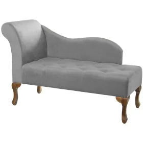 Divan Alexandra House Living Grey 122 x 77 x 51 cm by Alexandra House Living, Chairs - Ref: D1624860, Price: 267,75 €, Discou...