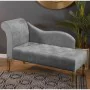 Divan Alexandra House Living Grey 122 x 77 x 51 cm by Alexandra House Living, Chairs - Ref: D1624860, Price: 267,75 €, Discou...