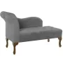 Divan Alexandra House Living Gris 122 x 77 x 51 cm de Alexandra House Living, Chaises - Réf : D1624860, Prix : 267,75 €, Remi...