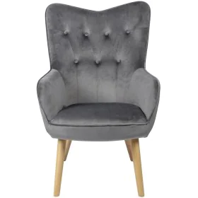 Sillón Alexandra House Living Gris 65 x 99 x 71 cm de Alexandra House Living, Sillas - Ref: D1624868, Precio: 173,44 €, Descu...