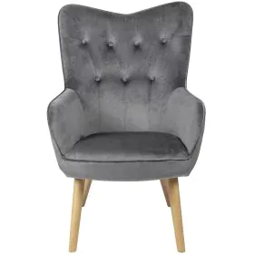 Armchair Alexandra House Living Grey 65 x 99 x 71 cm by Alexandra House Living, Chairs - Ref: D1624868, Price: 173,44 €, Disc...