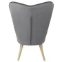 Armchair Alexandra House Living Grey 65 x 99 x 71 cm by Alexandra House Living, Chairs - Ref: D1624868, Price: 195,64 €, Disc...