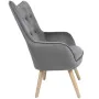 Armchair Alexandra House Living Grey 65 x 99 x 71 cm by Alexandra House Living, Chairs - Ref: D1624868, Price: 195,64 €, Disc...