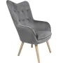 Armchair Alexandra House Living Grey 65 x 99 x 71 cm by Alexandra House Living, Chairs - Ref: D1624868, Price: 195,64 €, Disc...