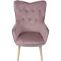 Fauteuil Alexandra House Living Rose 65 x 99 x 71 cm de Alexandra House Living, Chaises - Réf : D1624869, Prix : 195,38 €, Re...