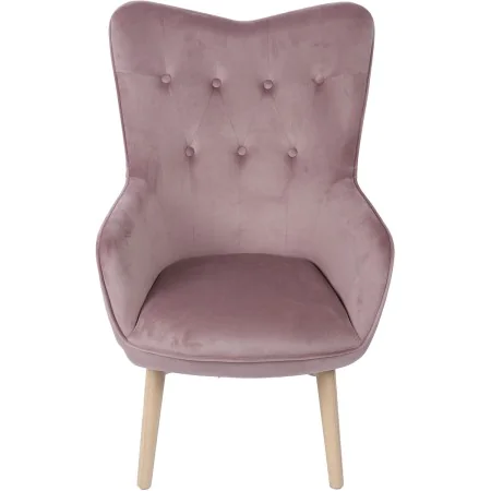 Armchair Alexandra House Living Pink 65 x 99 x 71 cm by Alexandra House Living, Chairs - Ref: D1624869, Price: 195,38 €, Disc...