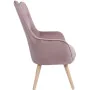 Armchair Alexandra House Living Pink 65 x 99 x 71 cm by Alexandra House Living, Chairs - Ref: D1624869, Price: 195,38 €, Disc...