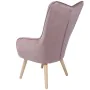 Armchair Alexandra House Living Pink 65 x 99 x 71 cm by Alexandra House Living, Chairs - Ref: D1624869, Price: 195,38 €, Disc...