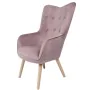 Armchair Alexandra House Living Pink 65 x 99 x 71 cm by Alexandra House Living, Chairs - Ref: D1624869, Price: 195,38 €, Disc...