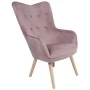 Armchair Alexandra House Living Pink 65 x 99 x 71 cm by Alexandra House Living, Chairs - Ref: D1624869, Price: 195,38 €, Disc...