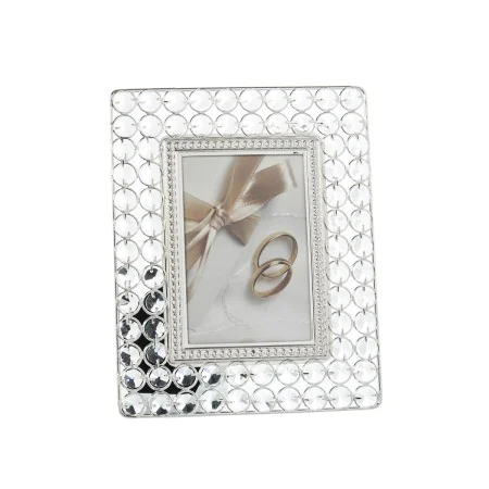 Photo frame Alexandra House Living Transparent Crystal 20 x 2 x 26 cm by Alexandra House Living, Table and wall frames - Ref:...