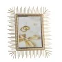 Moldura de Fotos Alexandra House Living Dourado Cristal 27 x 2 x 32 cm de Alexandra House Living, Molduras de parede e mesa -...