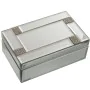 Caja-Joyero Alexandra House Living Gris Cristal Espejo 21 x 8 x 13 cm de Alexandra House Living, Cajas - Ref: D1624898, Preci...