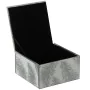 Caja-Joyero Alexandra House Living Gris Cristal Espejo 12 x 6 x 12 cm de Alexandra House Living, Cajas - Ref: D1624902, Preci...