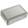 Jewelry box Alexandra House Living Grey Crystal Mirror 20 x 6 x 13 cm by Alexandra House Living, Boxes - Ref: D1624904, Price...