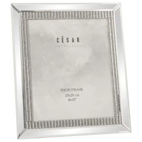 Marco de Fotos Alexandra House Living Gris Cristal Espejo 20 x 25 x 2 cm de Alexandra House Living, Marcos de pared y mesa - ...