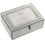 Caja-Joyero Alexandra House Living Gris Cristal Espejo 15 x 8 x 20 cm de Alexandra House Living, Cajas - Ref: D1624912, Preci...