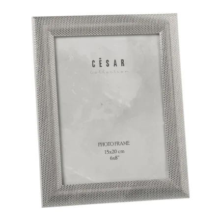 Photo frame Alexandra House Living Grey Metal 15 x 20 x 2 cm by Alexandra House Living, Table and wall frames - Ref: D1624915...