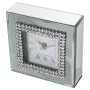 Table clock Alexandra House Living Grey Crystal Mirror 15 x 15 x 5 cm by Alexandra House Living, Desk & Shelf Clocks - Ref: D...