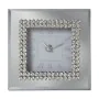 Horloge de table Alexandra House Living Gris Verre Miroir 15 x 15 x 5 cm de Alexandra House Living, Pendulettes de bureau - R...