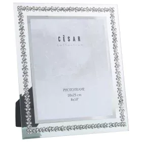 Photo frame Alexandra House Living Grey Crystal 28 x 33 x 2 cm by Alexandra House Living, Table and wall frames - Ref: D16249...