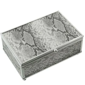 Boîte à bijoux Alexandra House Living Gris Verre 15 x 6 x 10 cm de Alexandra House Living, Boîtes - Réf : D1624925, Prix : 14...