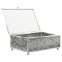 Guarda-Joias Alexandra House Living Cinzento Cristal 15 x 6 x 10 cm de Alexandra House Living, Caixas - Ref: D1624925, Preço:...