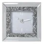 Orologio da Tavolo Alexandra House Living Grigio Cristallo 14 x 14 x 5 cm di Alexandra House Living, Orologi da scrivania e d...