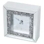 Horloge de table Alexandra House Living Gris Verre 14 x 14 x 5 cm de Alexandra House Living, Pendulettes de bureau - Réf : D1...