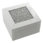 Caja-Joyero Alexandra House Living Blanco Cristal 14 x 8 x 14 cm de Alexandra House Living, Cajas - Ref: D1624930, Precio: 22...