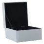 Caja-Joyero Alexandra House Living Blanco Cristal 14 x 8 x 14 cm de Alexandra House Living, Cajas - Ref: D1624930, Precio: 22...