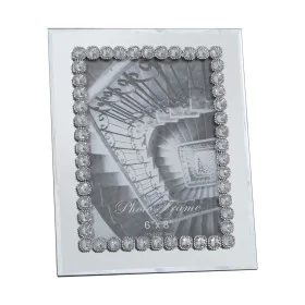 Cadre photo Alexandra House Living Gris Verre Miroir 21 x 26 x 1 cm de Alexandra House Living, Cadres muraux et de table - Ré...