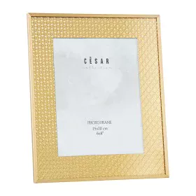 Fotorahmen Alexandra House Living Gold Kristall 23 x 28 x 2 cm von Alexandra House Living, Wand- und Tischrahmen - Ref: D1624...