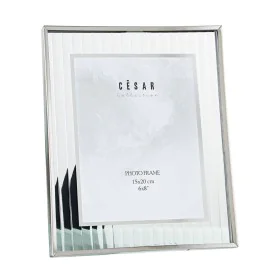 Photo frame Alexandra House Living Grey Crystal 22 x 27 x 2 cm by Alexandra House Living, Table and wall frames - Ref: D16249...