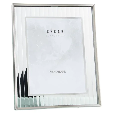 Cadre photo Alexandra House Living Gris Verre 27 x 32 x 2 cm de Alexandra House Living, Cadres muraux et de table - Réf : D16...